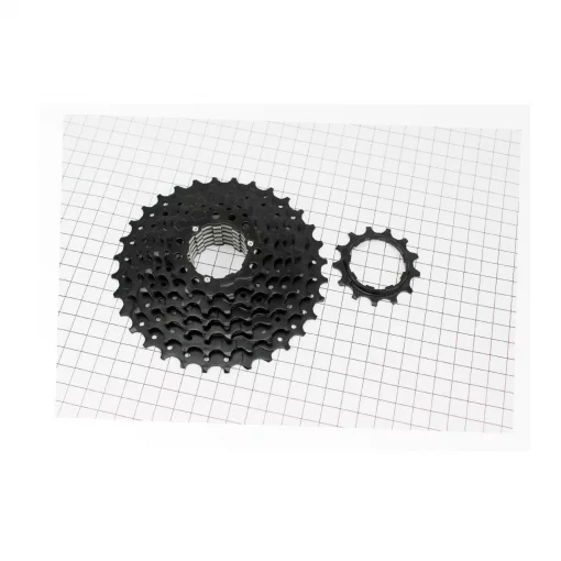 Втулка задняя MTB алюминиевая 14Gx36H под вольнобег, Disk-brake, 2 пром-подшипники 6200 2RS, крепл. эксцентрик, U-B07RHQ,