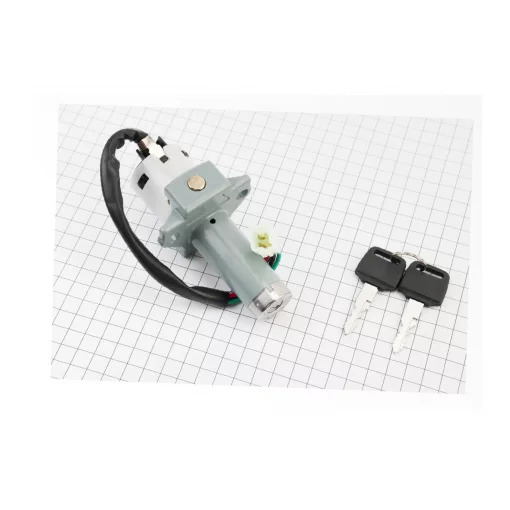 Замок запалювання 125J/ZUBR тип 1, ZUBR, YQ-321019