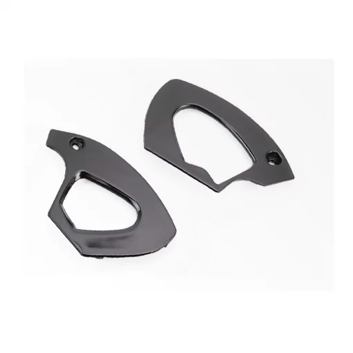 Пластик-вставки бічні Пластика керма переднього к-кт Storm New, чорний, STORM, YQ-317155