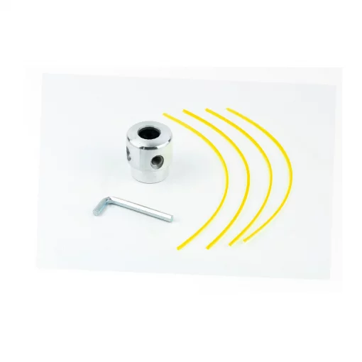 Шпуля (бабина, котушка), "ПАУК" алюмінієва тип 5, ТРИМЕР, YQ-213466