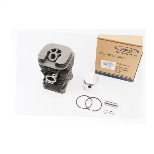 Цилиндр, к-кт (цпг) 41мм (палец 10мм), чёрный Partner-350/351/352/371/390/391/420/2035, JONSERED-CS2137/CS2138, MCCULLOCH,