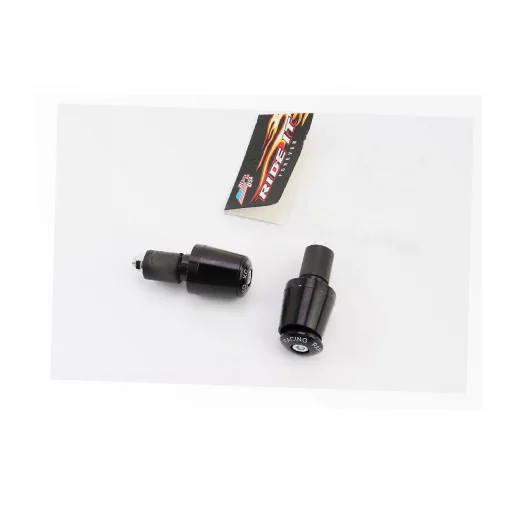 Заглушка-отбойник руля, чёрный, к-кт 2шт, ЗЧ-МОТО, YQ-351447