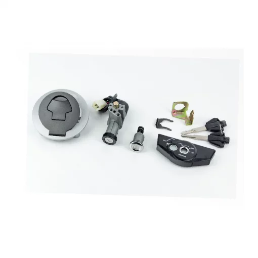 LIFAN LF175-10M SR200 Замки к-кт (зажигания, крышка бака), ЗЧ-МОТО, YQ-351540