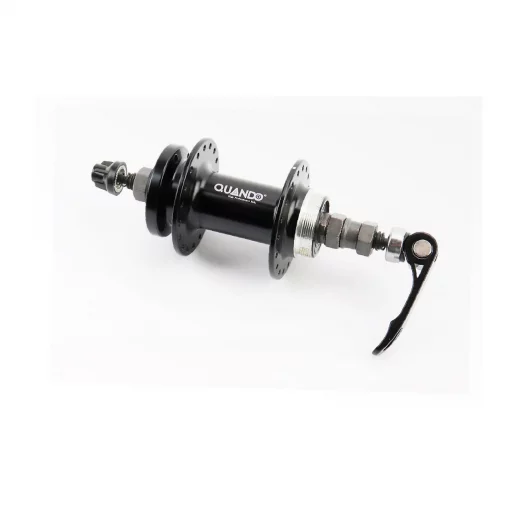 Втулка задня MTB алюмінієва 14Gx36H під вільнобіг, Disk-brake, кріпл. ексцентрик, чорна KT-TD7R, ВЕЛОЗАПЧАСТИНИ, YQ-406587