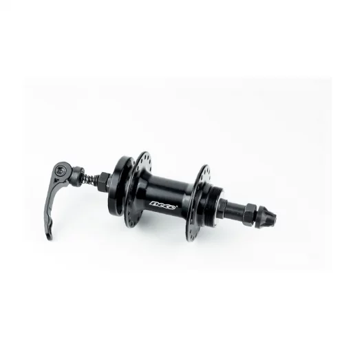 Втулка задняя MTB алюминиевая 14Gx36H под вольнобег, Disk-brake, крепл. эксцентрик, чёрная MS31R, ВЕЛОЗАПЧАСТИНИ, YQ-412402