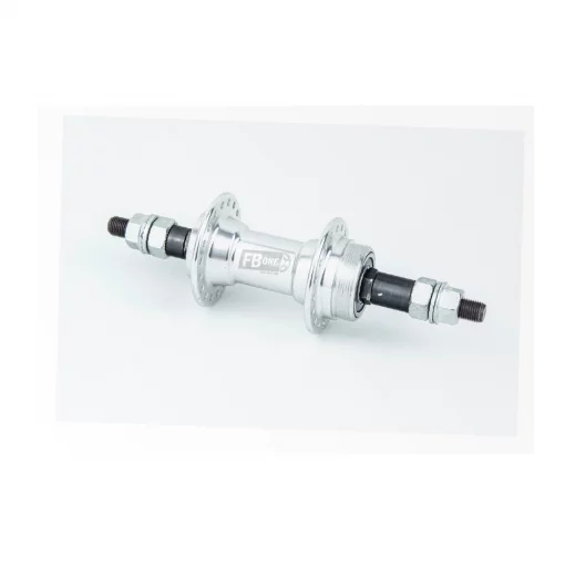 Втулка задняя MTB алюминиевая 14Gx36H под вольнобег, V-brake, 2 пром-подшипники 6200 2RS, крепл. гайка, RH-201, ВЕЛОЗАПЧАСТИНИ,