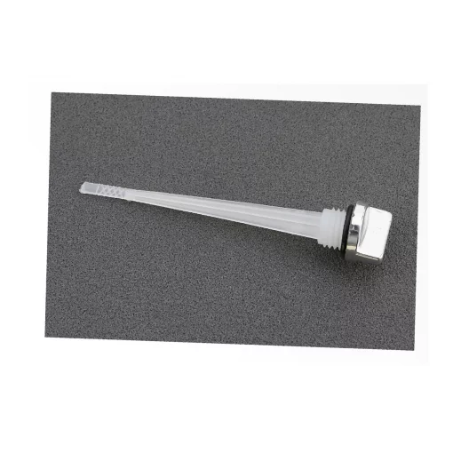 Щуп масляный 130мм JH/CB/CG прозрачный, Viper-V150A, YQ-338099