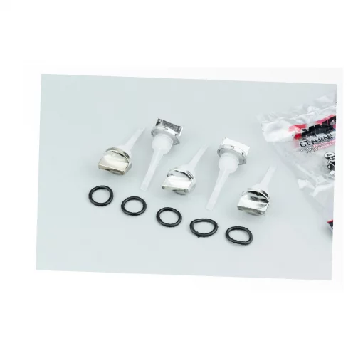 Щуп масляный 56мм DELTA, хром, к-кт 5шт, DELTA, YQ-357584