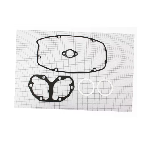 Прокладки двигателя 6V, к-кт 5 деталей, (бумага, алюминий), ЯВА, YQ-343231