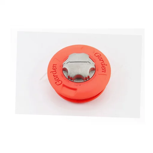 Шпуля (бабина, катушка), САМОНАМАТЫВАЮЩАЯСЯ, "Garden", металлический нос (разные цвета), ТРИМЕР, YQ-202834