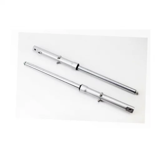 Вилка передняя (перья) лев., прав., к-кт 2шт, L-655мм; d-27мм, ось 10мм, ALPHA, YQ-319107