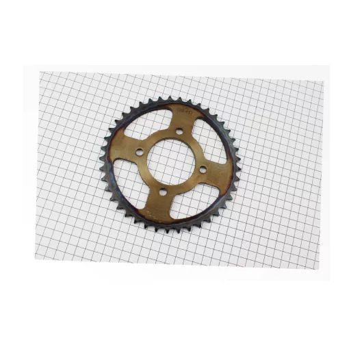 Звезда задняя JD125-428-41Т-d-58; 4отв.*78мм "калёная", ЗЧ-МОТО, YQ-321561