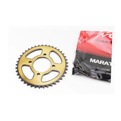 Звезда задняя JD125-428-41Т-d-58; 4отв.*78мм "калёная", ЗЧ-МОТО, YQ-356023