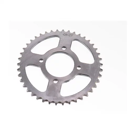 Звезда задняя JD125-428-42Т-d-58; 4отв.*78мм, чёрная, ЗЧ-МОТО, YQ-361051