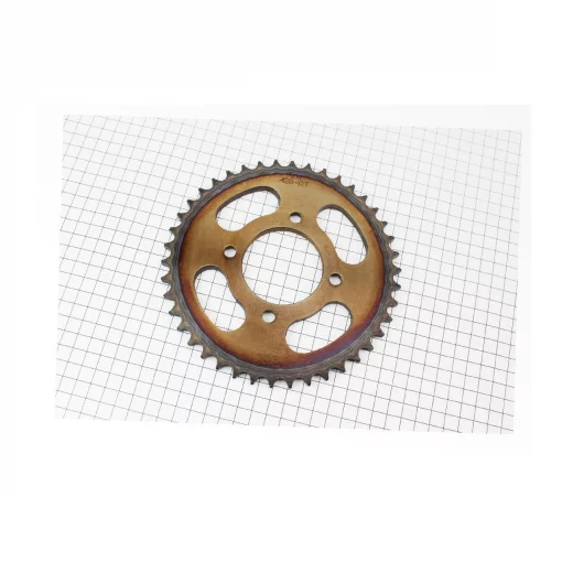 Звезда задняя JD125-428-42Т-d-58; 4отв.*78мм "калёная", ЗЧ-МОТО, YQ-321549