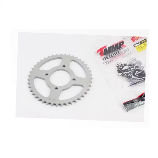 Звезда задняя JD125-428-43Т-d-58; 4отв.*78мм, ЗЧ-МОТО, YQ-321262