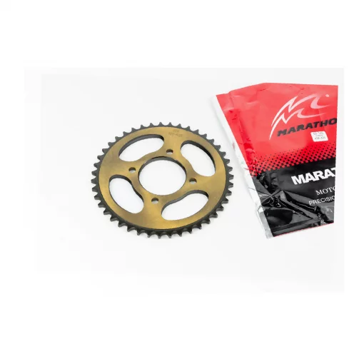 Звезда задняя JD125-428-43Т-d-58; 4отв.*78мм "калёная", ЗЧ-МОТО, YQ-356295