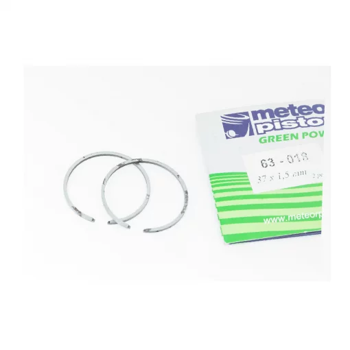 Кольца поршневые 37х1,5мм MAKITA DCS-34, DOLMAR PS-34, ИТАЛИЯ (небольшой налёт), Б/П-Oleo Mac, YQ-211006