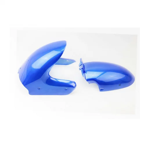 Пластик-крыло переднее к-кт 2шт (две части), синий, STORM, YQ-317036