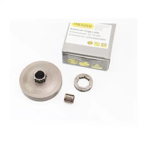 Тарілка зчеплення + зірка 325-7 4500/5200 + підшипник, Б/П-GoodLuck, YQ-205589