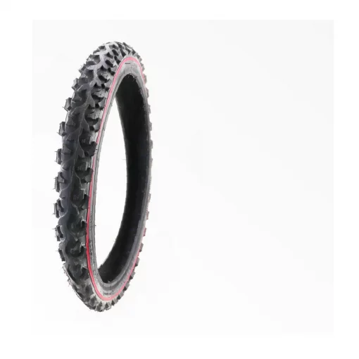 Шина 16"х1,75 (47-305) шипованная с красной полосой S-186, ВЕЛОШИНИ, YQ-402980