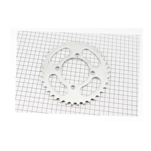 Зірка задня 420-38T-d-64; 4отв.*80мм (ZS200/250), ЗЧ-МОТО, YQ-324785