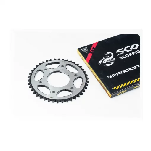 Звезда задняя 428-42T-d-64; 6отв.*105мм, ЗЧ-МОТО, YQ-505407