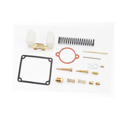 Ремонтный комплект карбюратора 12V, 14 деталей+поплавок, ЯВА, YQ-343067