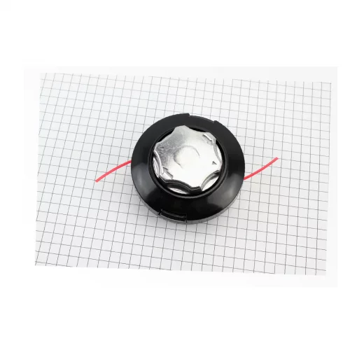 Шпуля (бабина, катушка), САМОНАМАТЫВАЮЩАЯСЯ, металлический нос "Гексагон", ТРИМЕР, YQ-213166