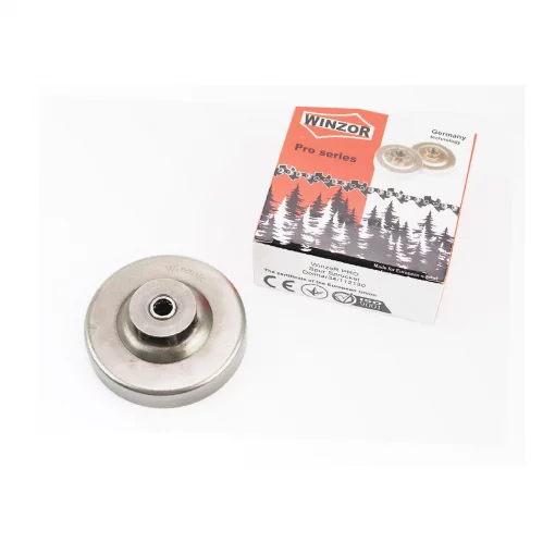 Тарілка зчеплення "зірка" 3/8-6 Makita/Dolmar-DCS34/4610/PS34 + підшипник "PRO SERIA", Б/П-Oleo Mac, YQ-211009