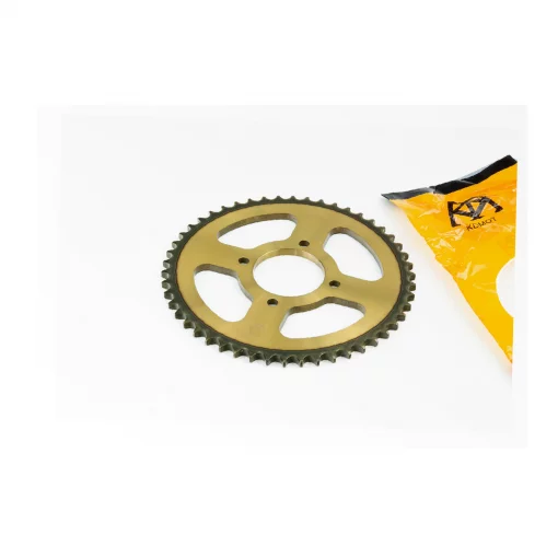 Зірка задня JD125-428-50Т-d-58; 4отв.*78мм "гартована", ЗЧ-МОТО, YQ-356307