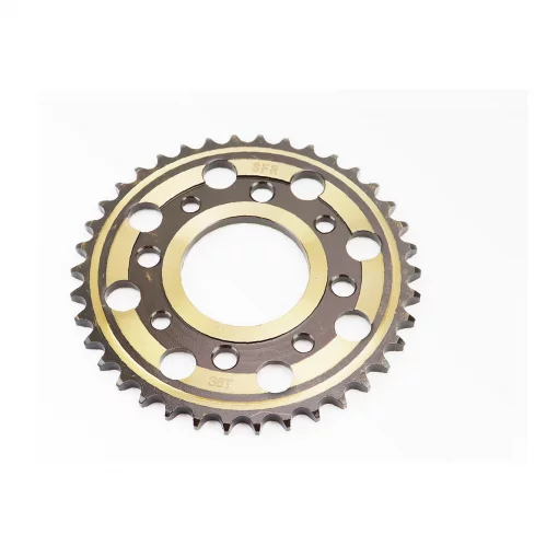 Звезда задняя WY125-428-38T-d-58; 4отв.*90мм "калёная" (ZS125J спицы), ЗЧ-МОТО, YQ-356173