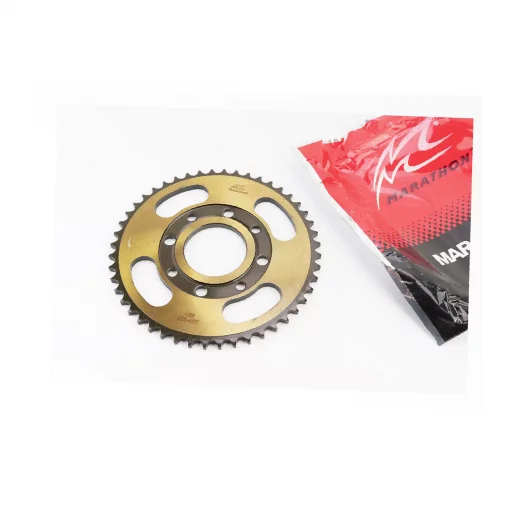 Зірка задня WY125-428-48Т-d-58; 4отв.*90мм "гартована" (ZS125J спиці), ЗЧ-МОТО, YQ-356212