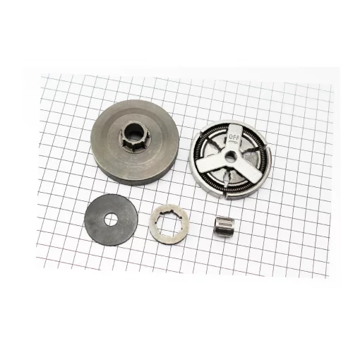 Тарелка сцепления + звезда 325-7 4500/5200 + подшипник + сцепление + шайба, Б/П-GoodLuck, YQ-205496