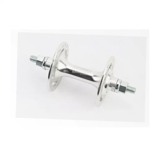 Втулка передняя FIX алюминиевая 14Gx36H, 2 пром-подшипники 6000 2RS, крепл. гайка, FH-266, ВЕЛОЗАПЧАСТИНИ, YQ-406926