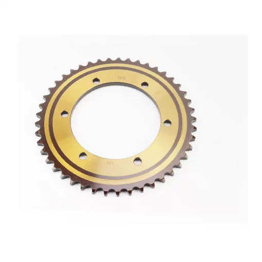 Звезда задняя 530-45T-d-130; 6отв.*150мм "калёная", LIFAN, ЗЧ-МОТО, YQ-351354