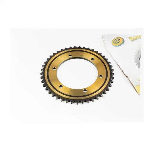 Звезда задняя 530-45T-d-130; 6отв.*150мм "калёная", LIFAN (незначительный налёт), ЗЧ-МОТО, YQ-351555