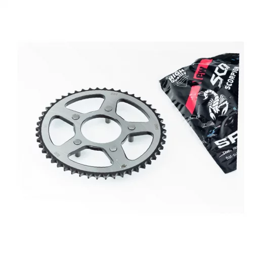 Зірка задня XLR125 428-50T-d-64; 5отв.*91мм, ЗЧ-МОТО, YQ-351574