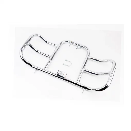 Дуга защитная, хром прямая 28мм "низкая", ALPHA, YQ-319234