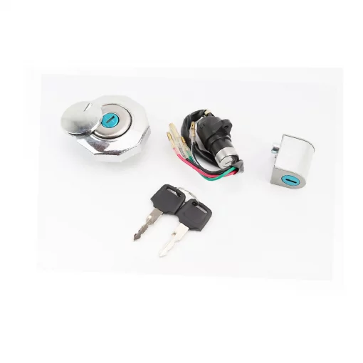 Замки к-кт (зажигания+руля+крышка бака), ALPHA, YQ-319238