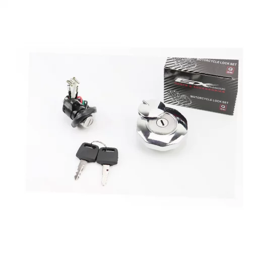 Замки к-кт (зажигания+крышка бака), ALPHA, YQ-319286