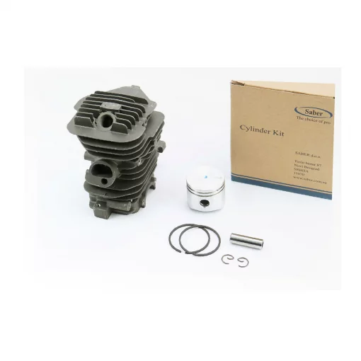 Цилиндр, к-кт (цпг) 40мм (палец 10мм) OLEO MAC 941C/941CX/GS/410C/GS410CX, для EFCO 141S/141SX/MT4100S/MT4100SX, Б/П-Oleo Mac,