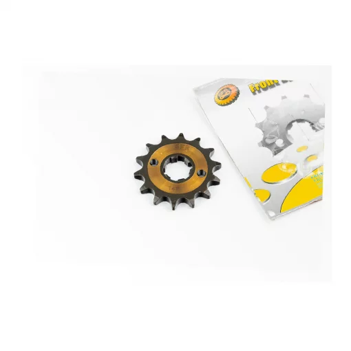 Звезда передняя CG/CB-428H-14T (под шлиц 5мм) "калёная" Loncin JL200-68A/LIFAN, ЗЧ-МОТО, YQ-507693