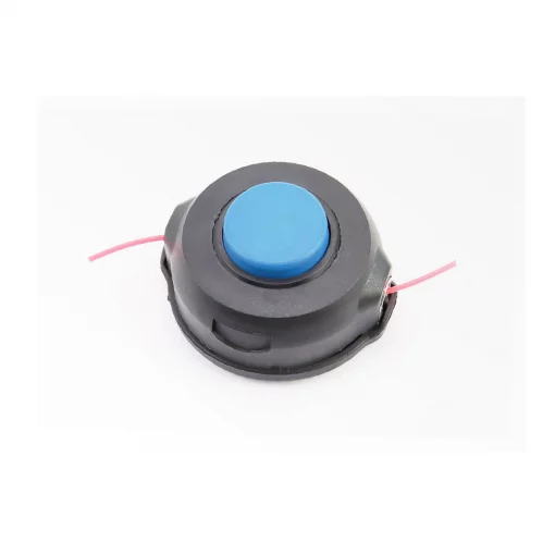 Шпуля (бабина, катушка), САМОНАМАТЫВАЮЩАЯСЯ, синий нос, под вал М10х1,25, D-100мм, ТРИМЕР, YQ-202282