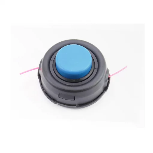 Шпуля (бабина, катушка), САМОНАМАТЫВАЮЩАЯСЯ, синий нос, под вал М10х1,25, D-120мм, ТРИМЕР, YQ-213201