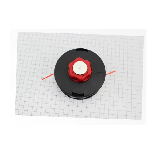 Шпуля (бабина, катушка), САМОНАМАТЫВАЮЩАЯСЯ, красный нос с металлом, ТРИМЕР, YQ-213170