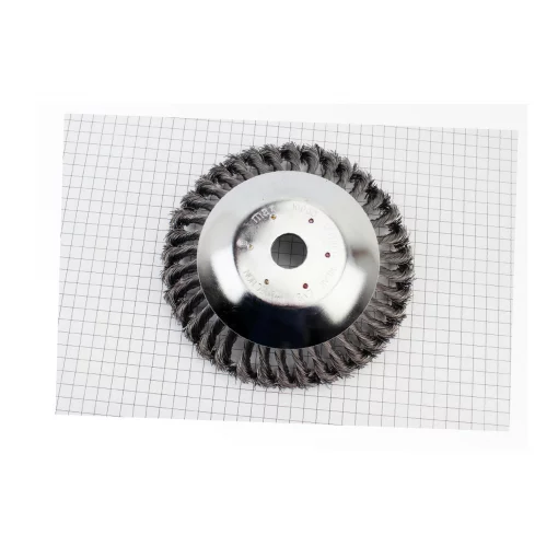 Щётка металлическая, D-200мм, ТРИМЕР, YQ-213173