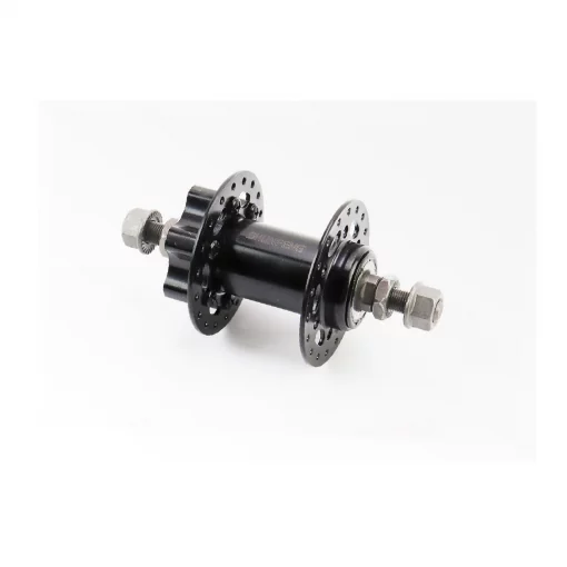 Втулка передня MTB 14Gx36H, Disk-brake, кріпл. гайка, чорна SF-A25, ВЕЛОЗАПЧАСТИНИ, YQ-412066