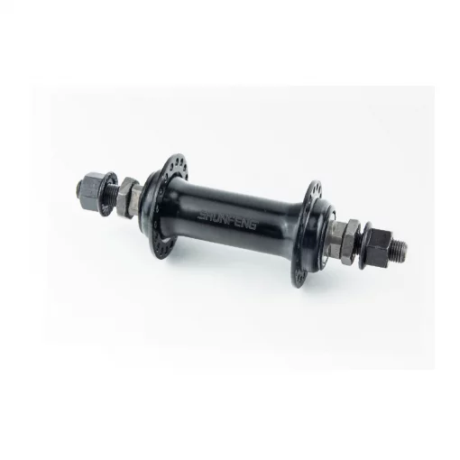 Втулка передняя MTB 14Gх36H, чёрная SF-A03F, ВЕЛОЗАПЧАСТИНИ, YQ-412262