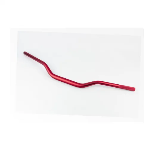 Кермо універсальне (кріплення d-28мм, подовжене) TUNING, червоний, ЗЧ-МОТО, YQ-324751